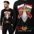 LONGSLEEVE PATRIOTYCZNY  POLAK WĘGIER